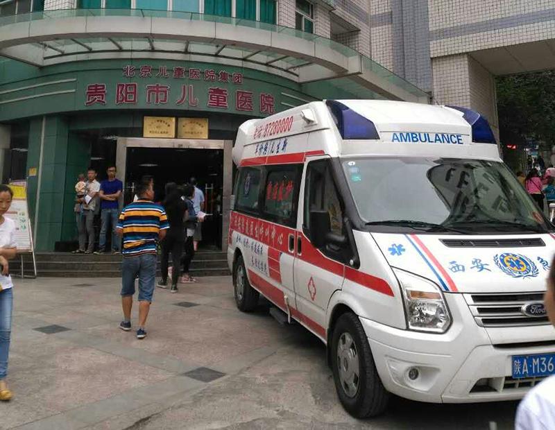 宾川县救护车转院