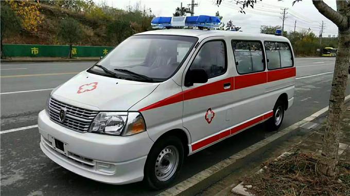 宾川县丰田海狮救护车